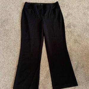 Maurices black dress pants 11/12 x-short